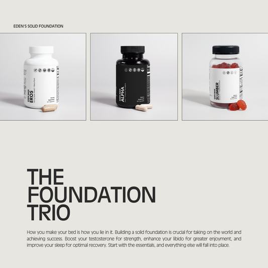 EDEN MAN FOUNDATION TRIO